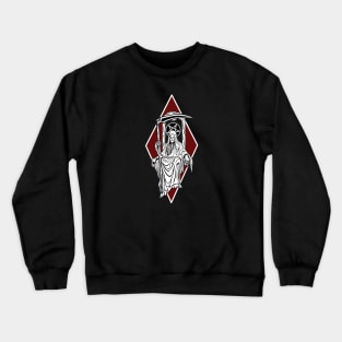 The king of death Crewneck Sweatshirt